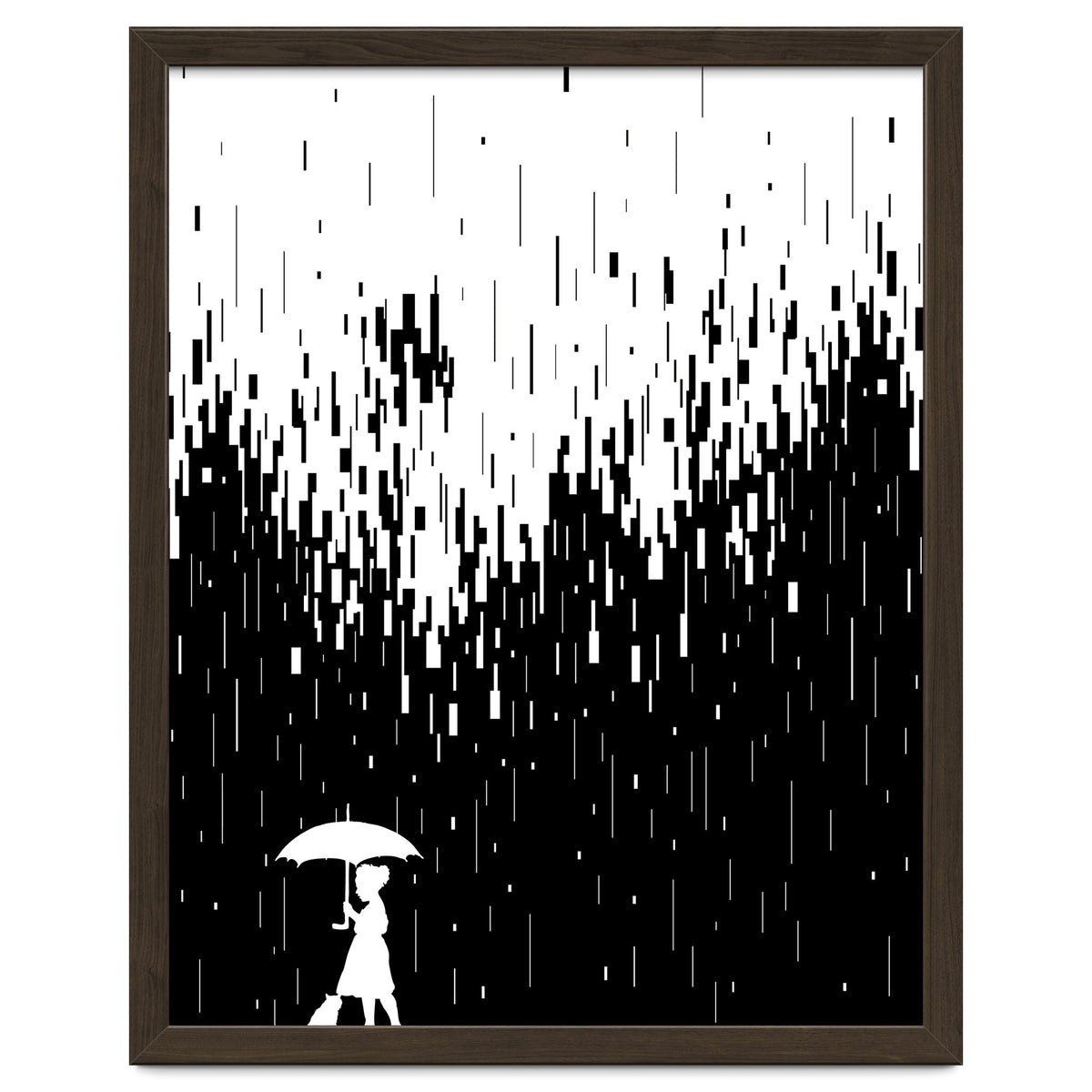 Pixel Rain