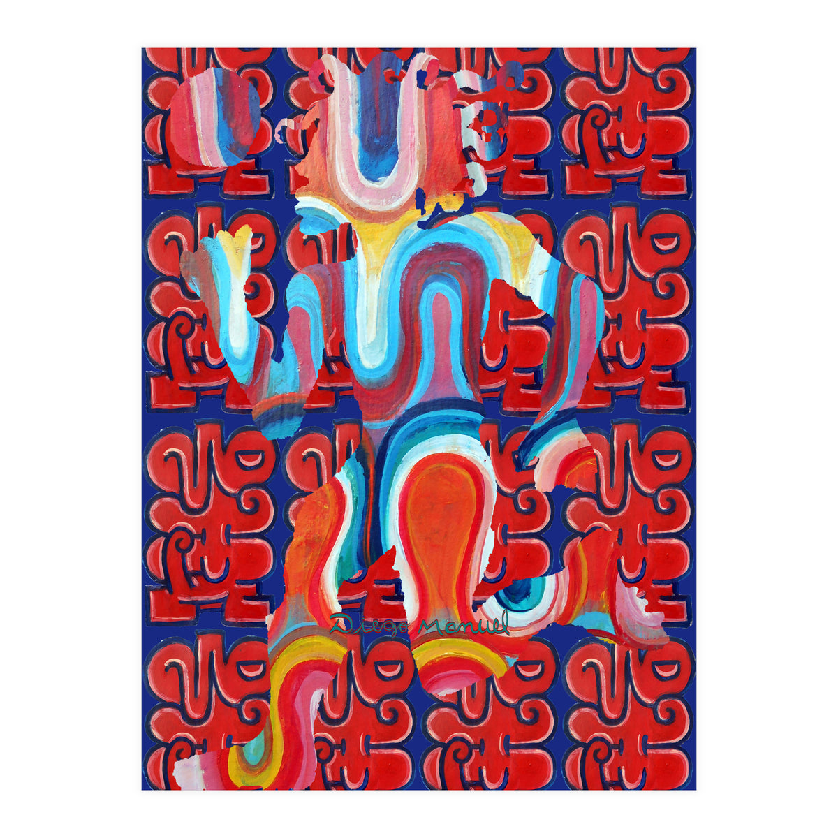 Jugador Nuevo 8 (Print Only)