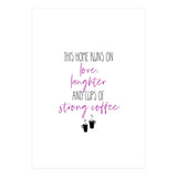 Strong Coffee (Print Only) thumbnail
