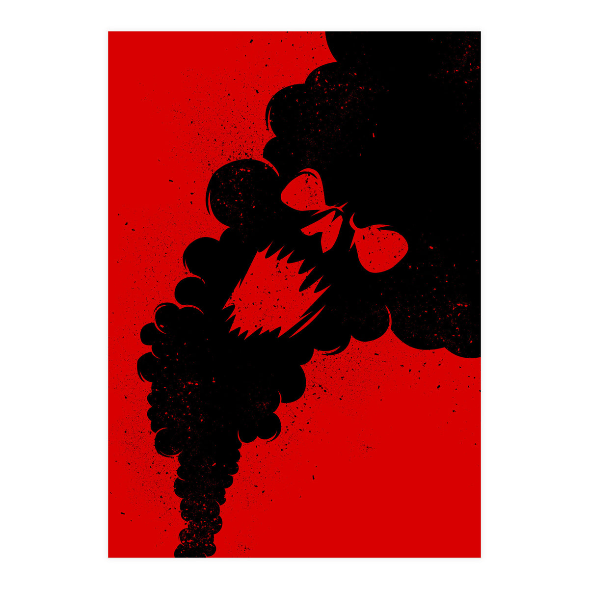 Smoke skull (Print Only)