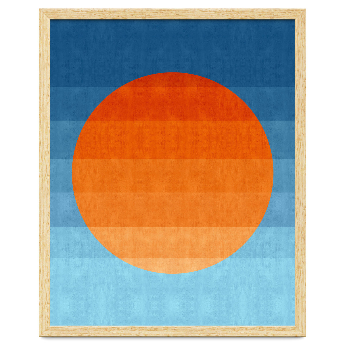 Minimalist Sunset