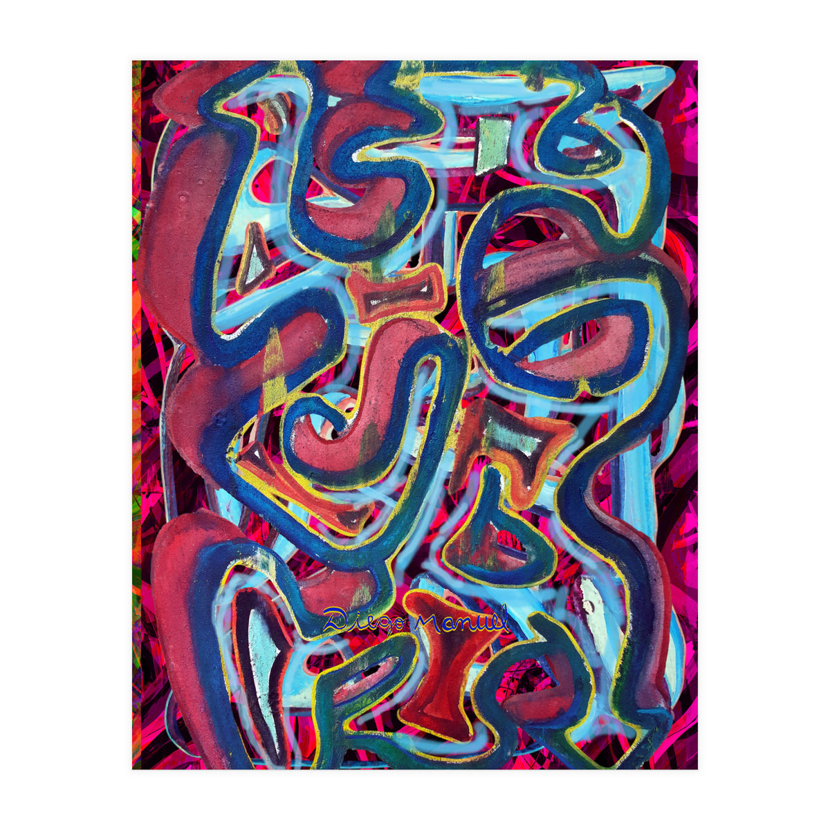 Graffiti Digital 2022 908 (Print Only)