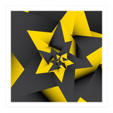 Yellow Abstract (Print Only) thumbnail