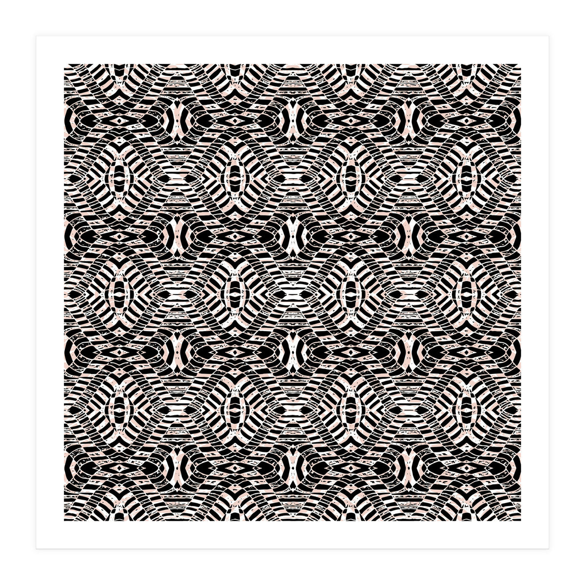 Patterned Print (Print Only)