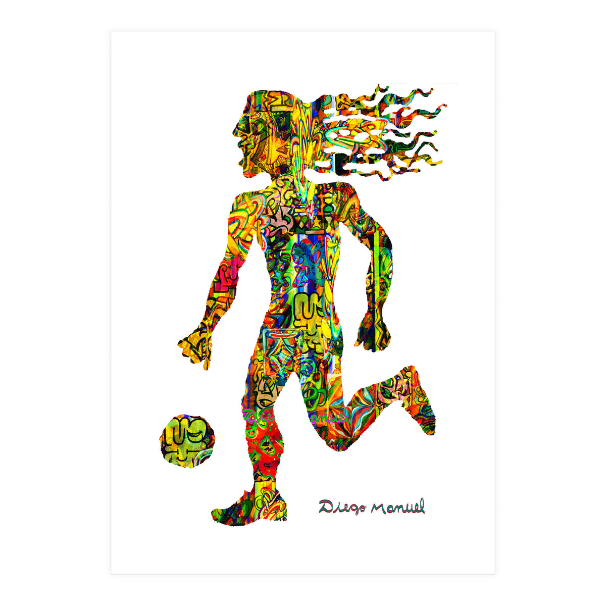 Jugador 78  (Print Only)