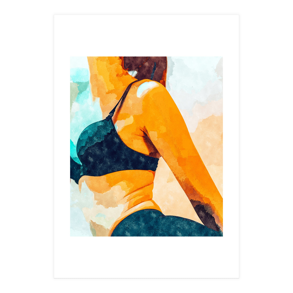 Rise And Shine (Print Only)