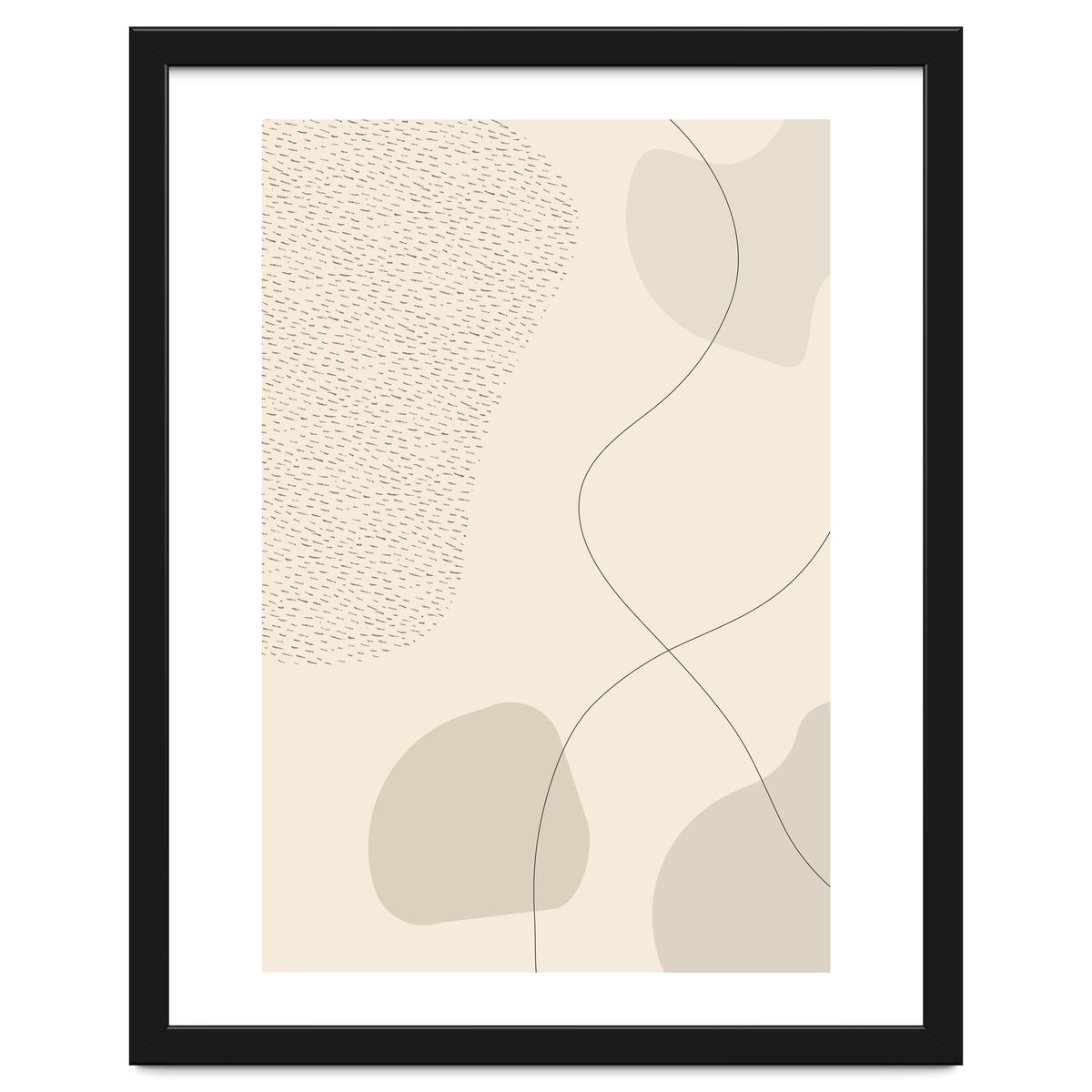 Mid-Century Modern No. 3 | brown