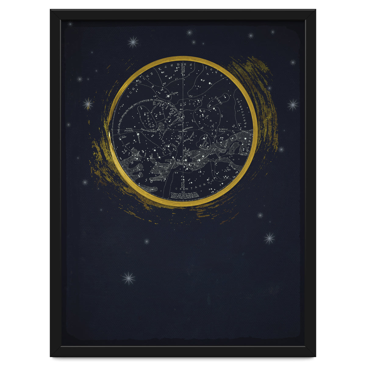 Vintage Cosmos: Star Map