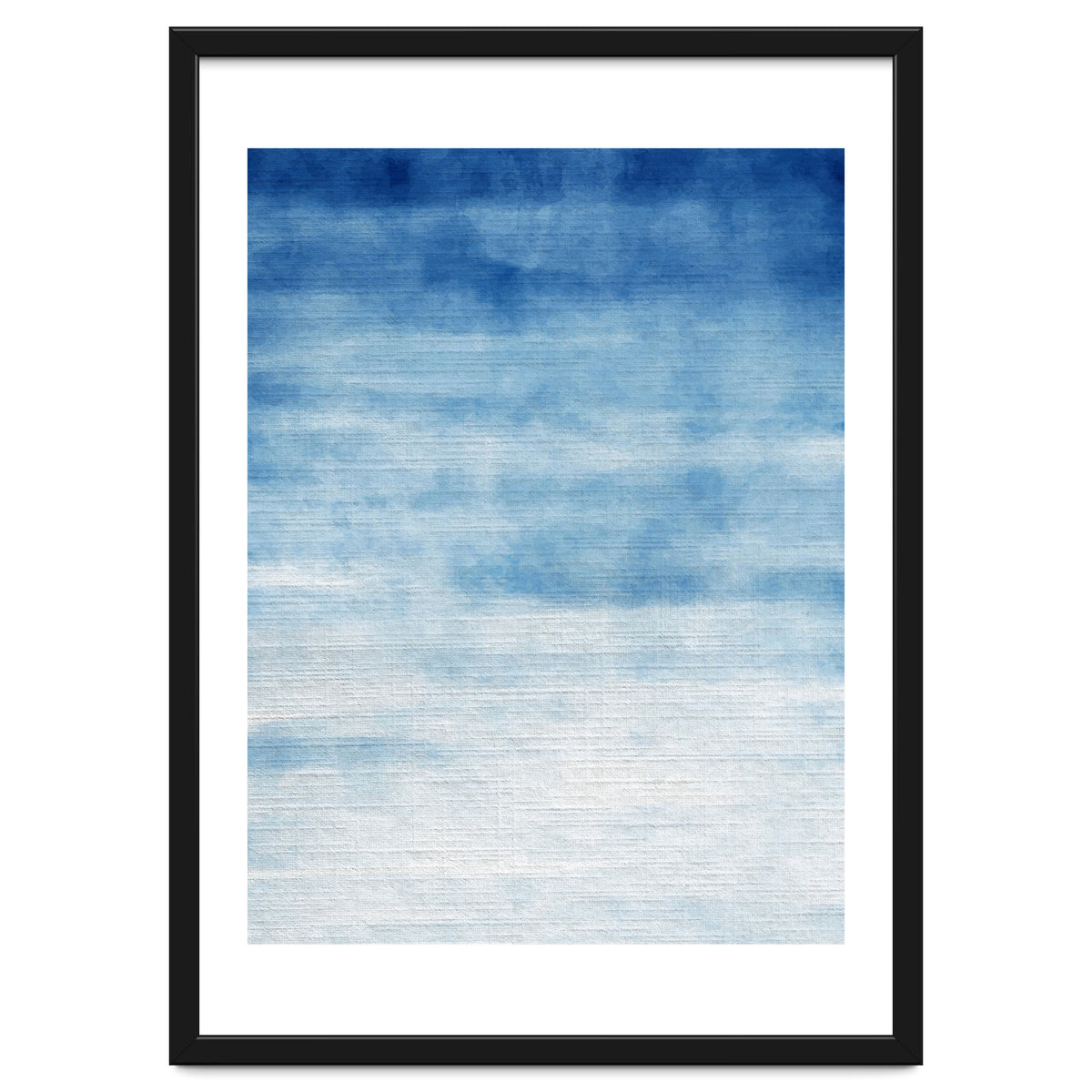 Abstract Blue