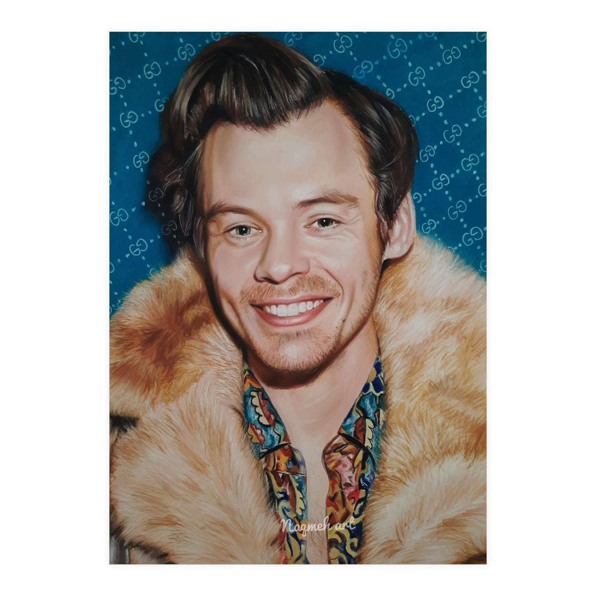 H smile (Print Only)