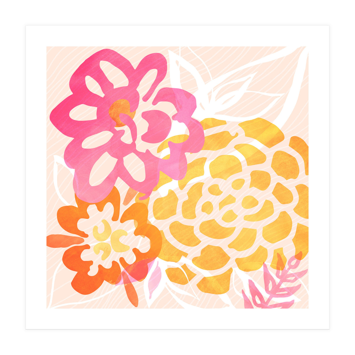 Summer Floral (Print Only)