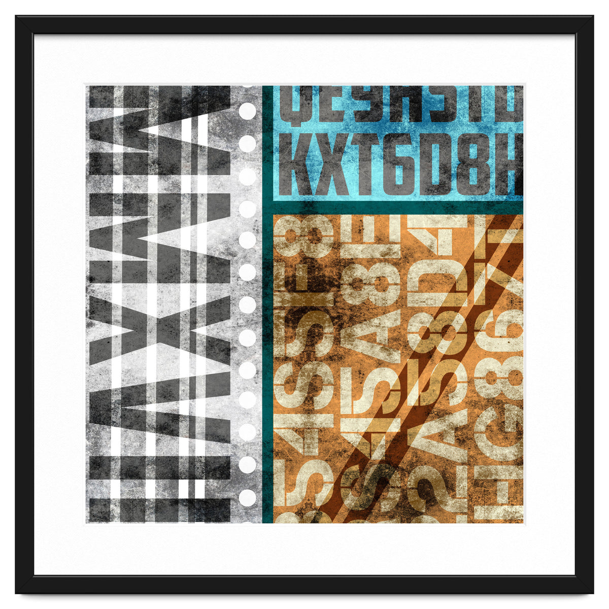Typographic Industrial Abstract - MMXVII