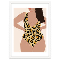 My New Leopard Swimsuit