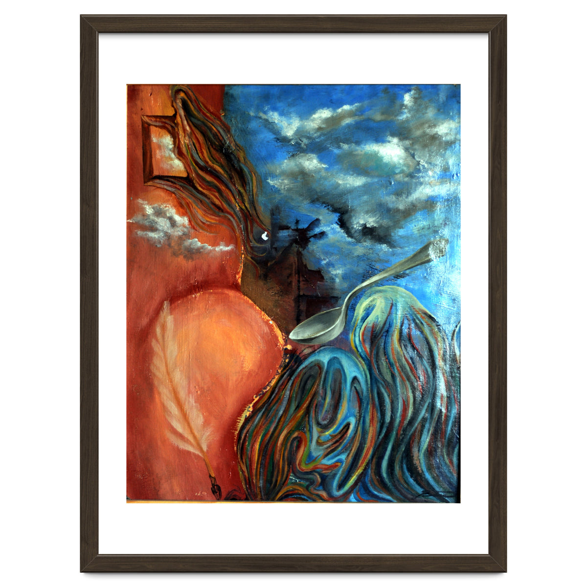 A Spoon Of Life 38x30cm