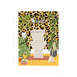 Loo in Cheetah Bathroom (Print Only) thumbnail