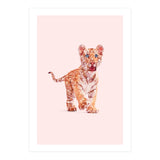 Glitter Tiger (Print Only) thumbnail