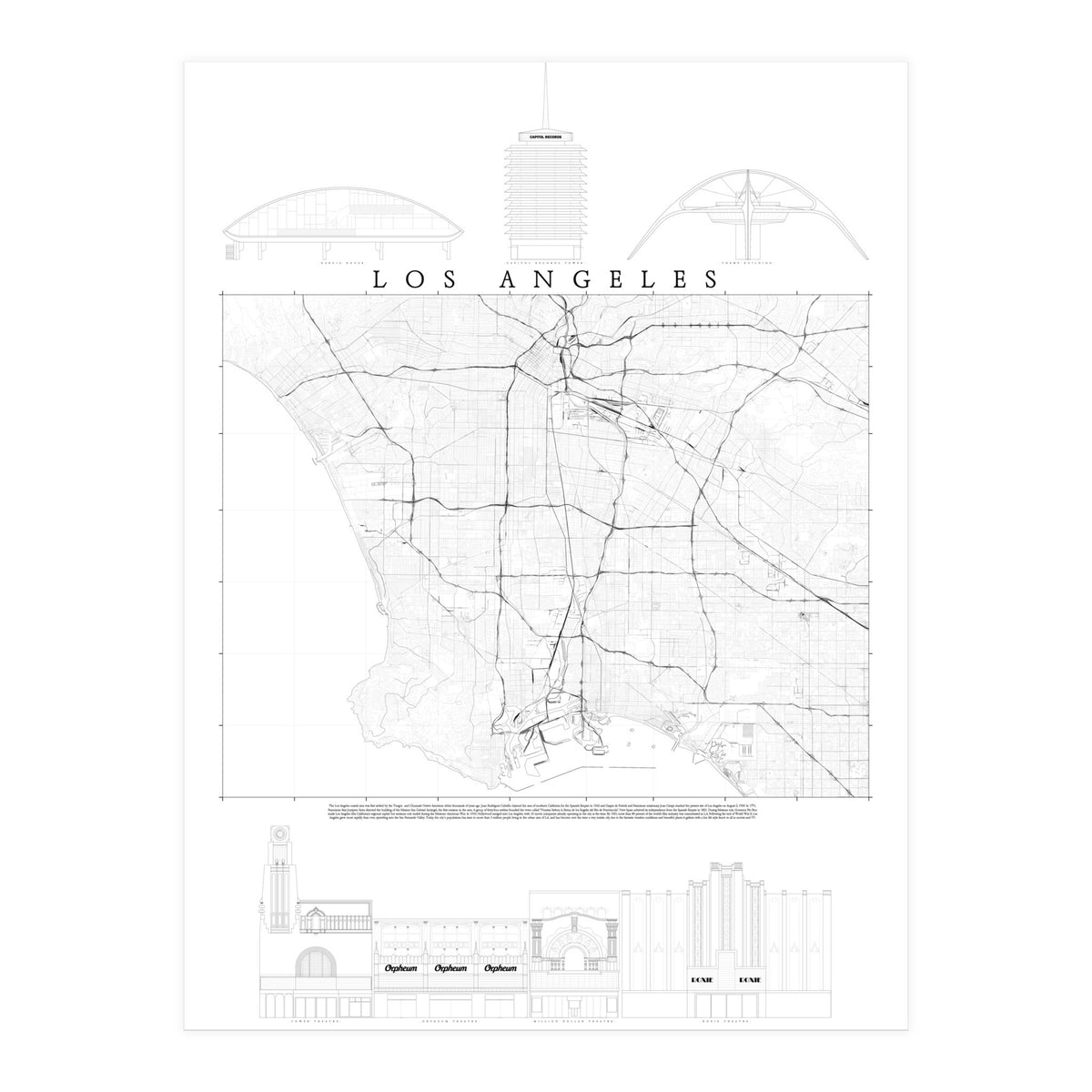 Los Angeles (Print Only)