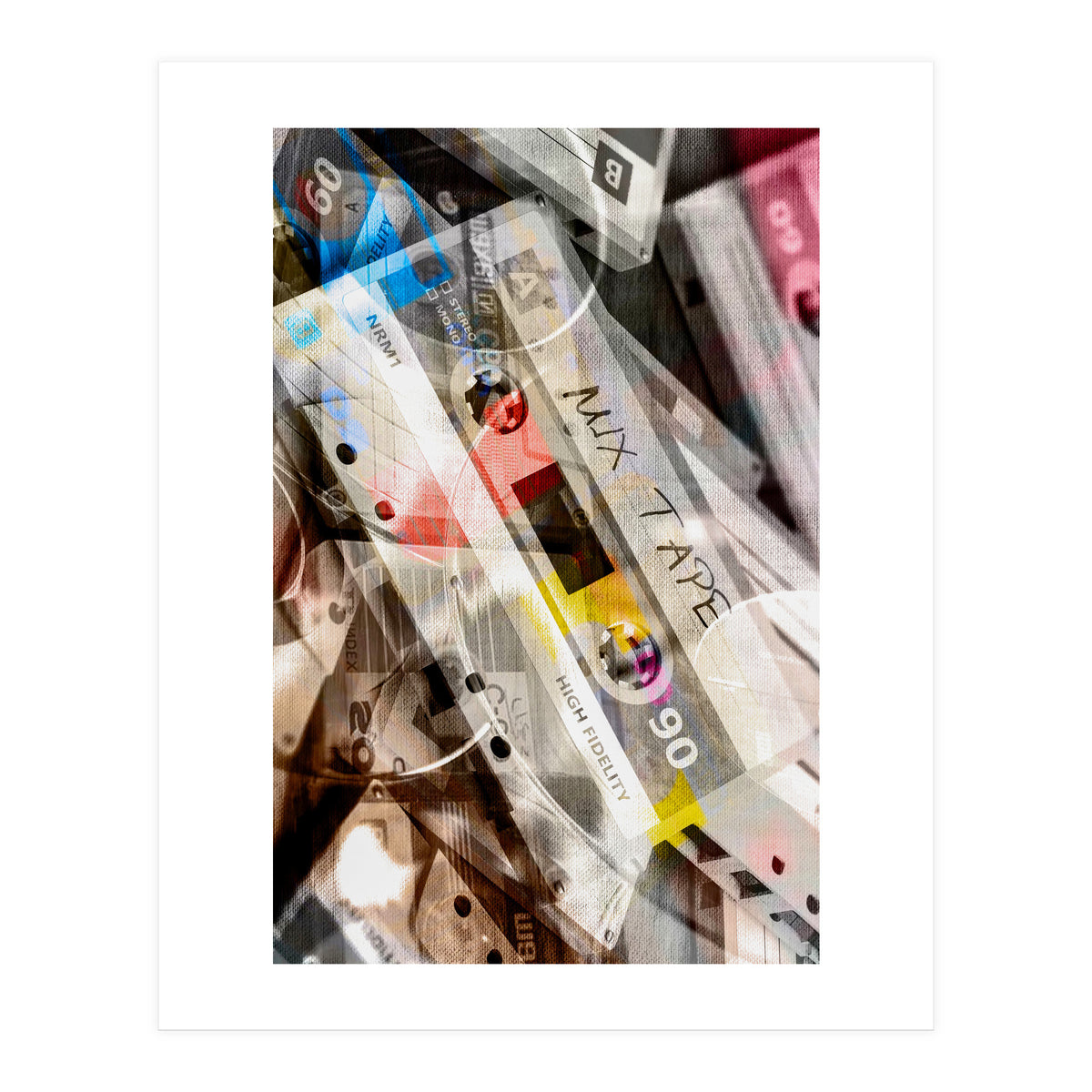 Retro Love #3 (Print Only)