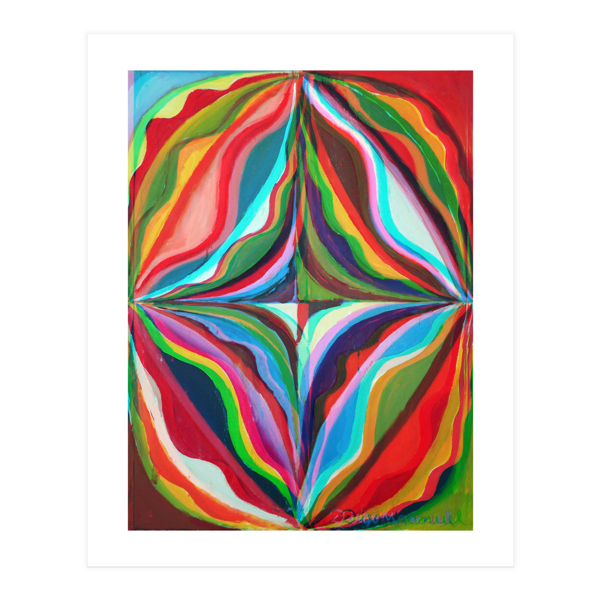 Ondas 2022 4b 3d (Print Only)