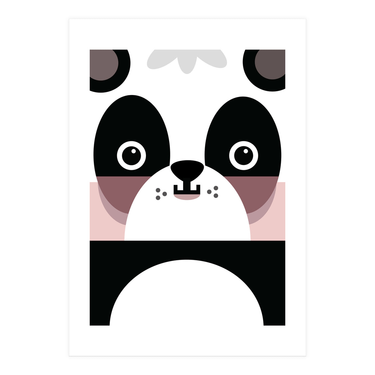 GEO Panda (Print Only)