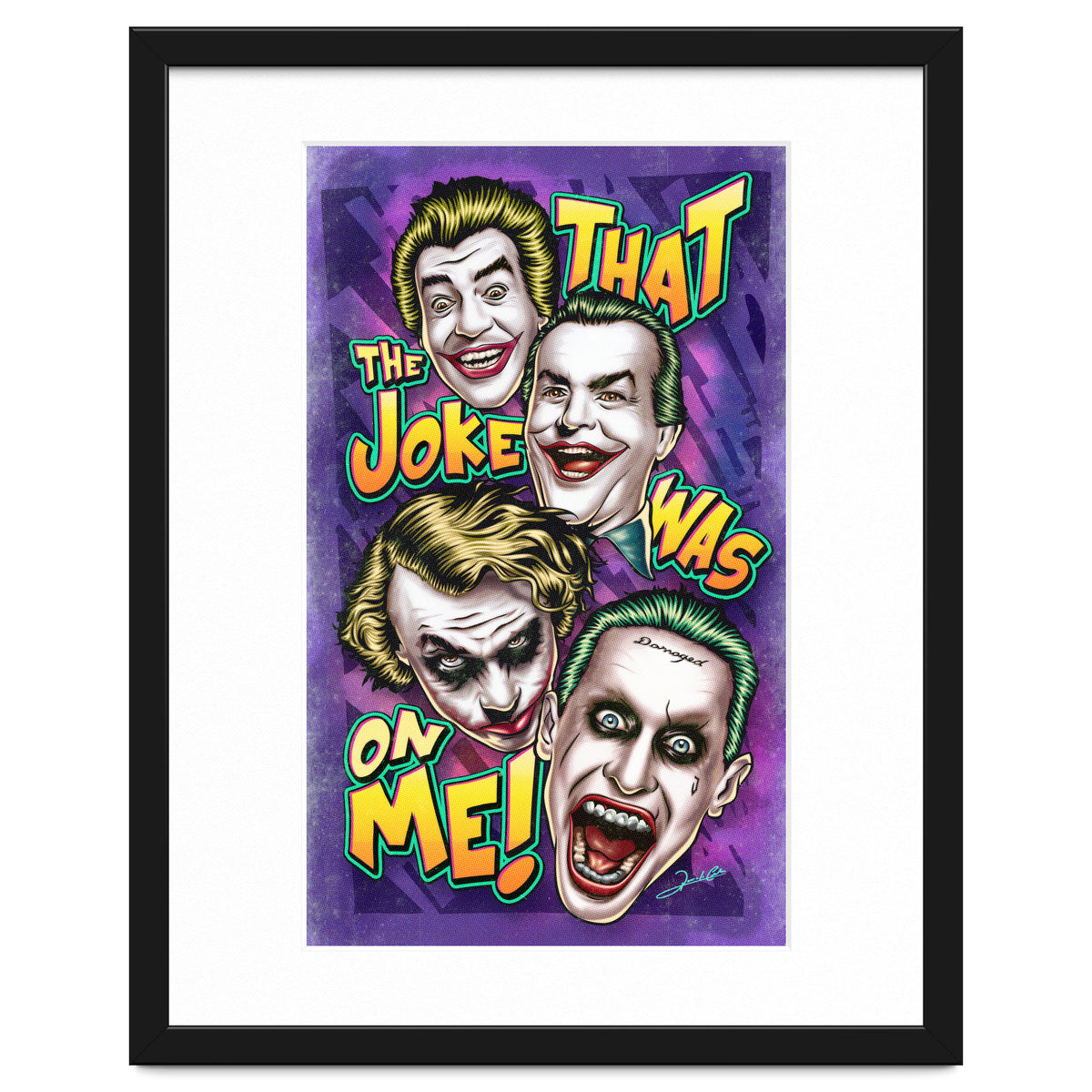 That The Joke Was On Me