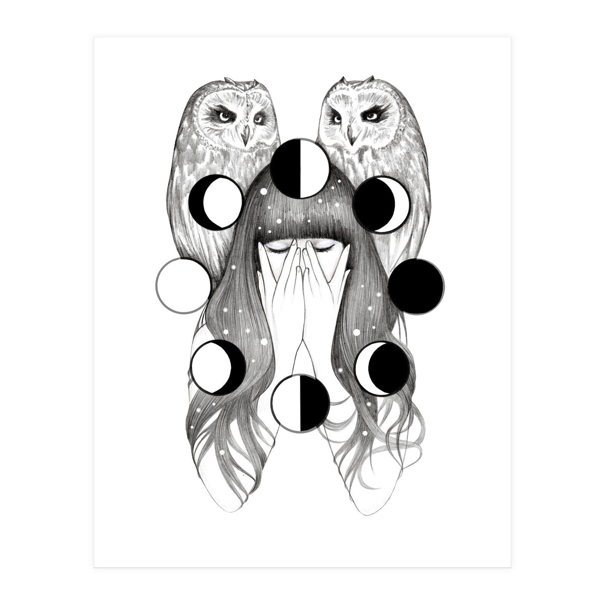 Moon Spells (Print Only)