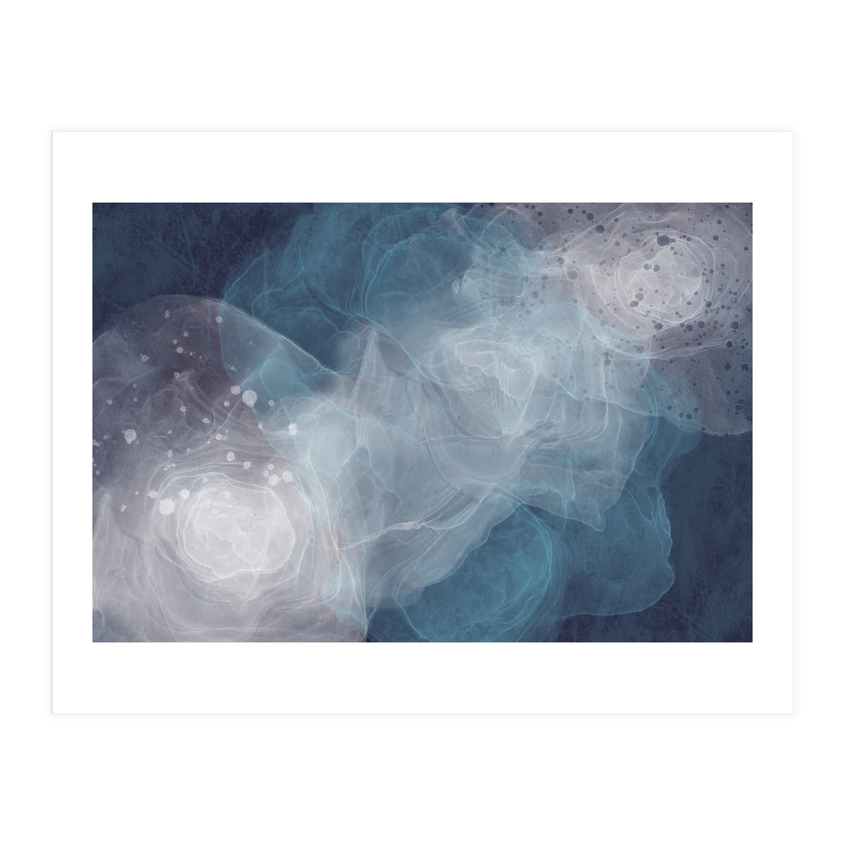 Alcohol Ink & Paint No. 15 (Print Only)