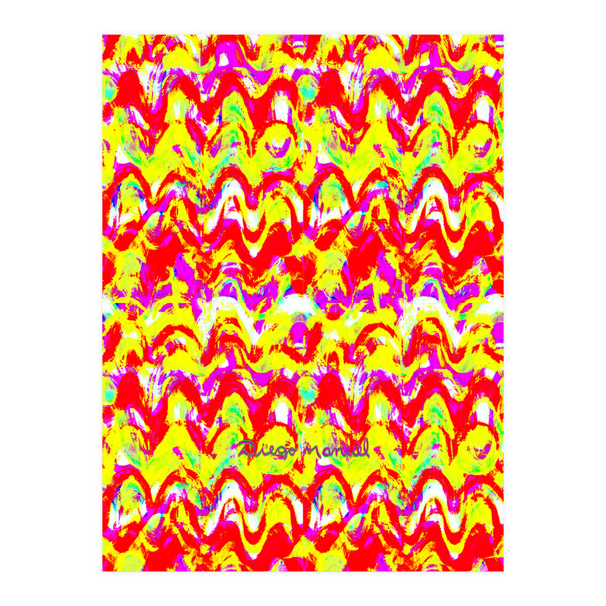Pop Abstract A 73 (Print Only)