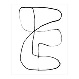 Mid-Century Line Art Print #1 (Print Only) thumbnail