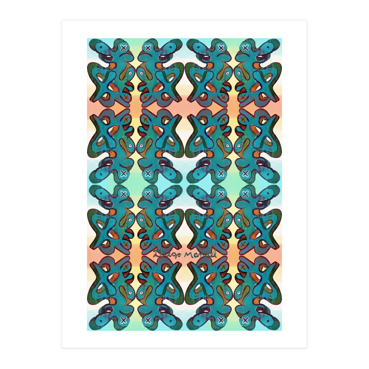 Graffitis 2021 Tapiz 68 (Print Only)