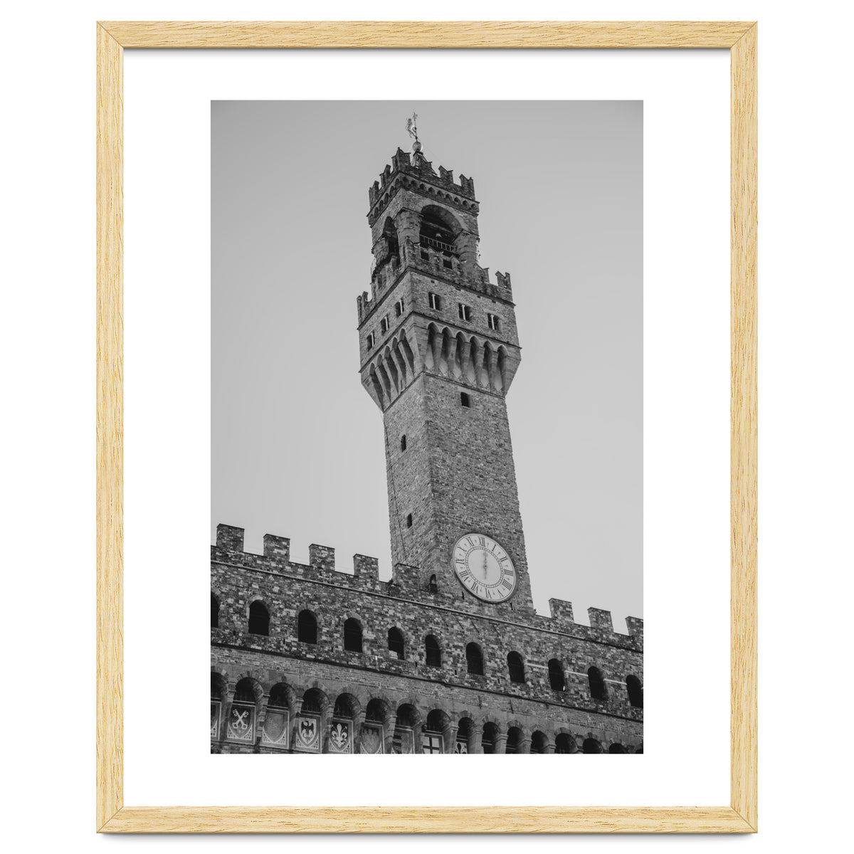Italy in BW: Firenze 2