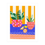 Stripes and circles (Print Only) thumbnail
