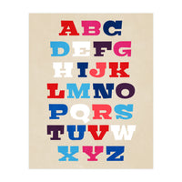 ABC Alphabet (Print Only)