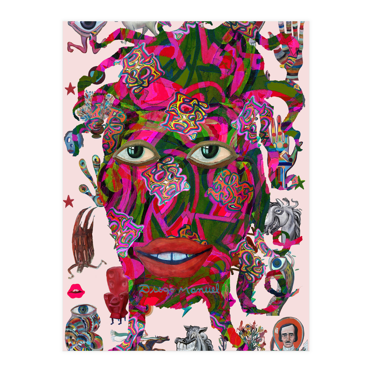 Mujer B 35 (Print Only)