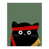 Doozal Cat Rambo (Print Only) thumbnail