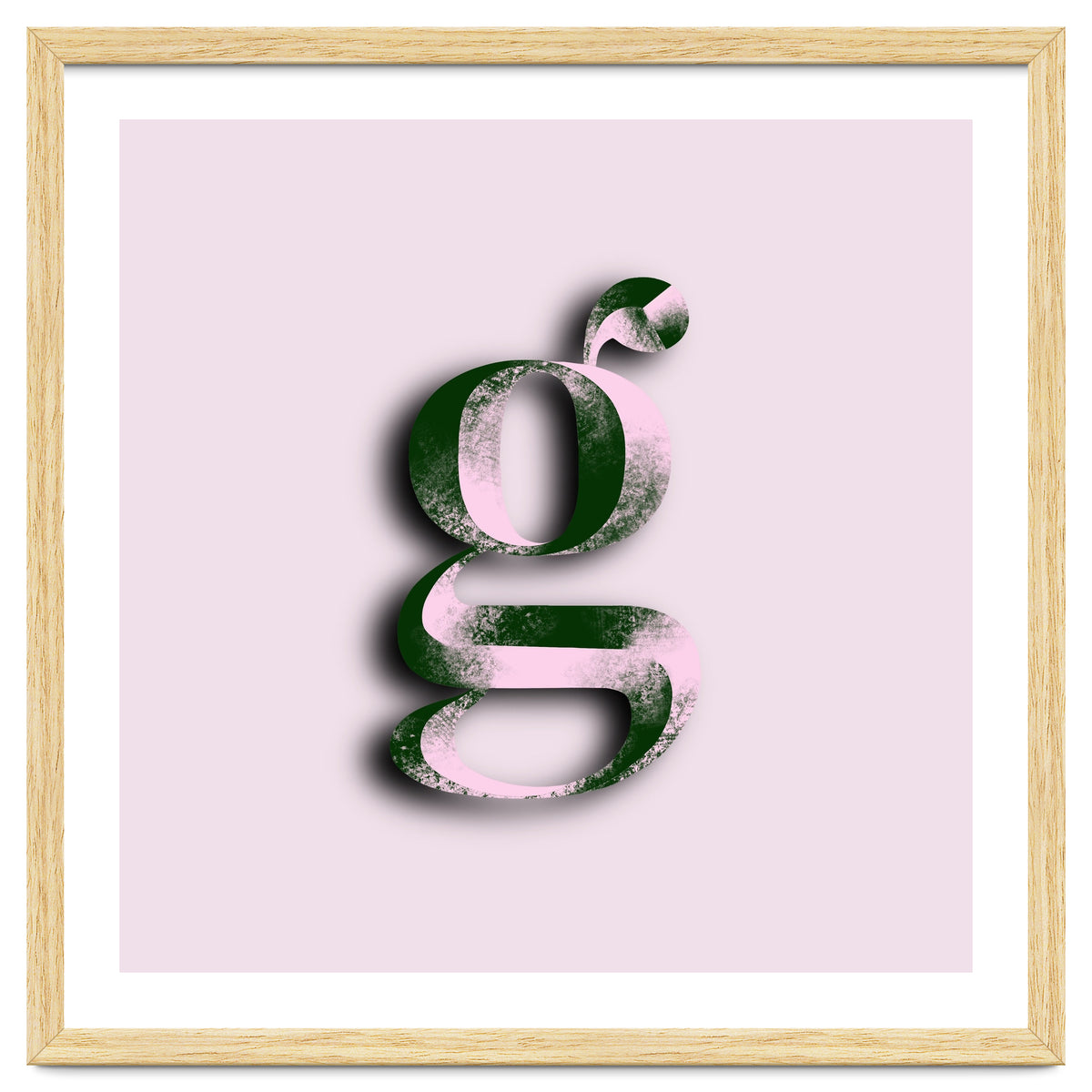 Pink & Green G