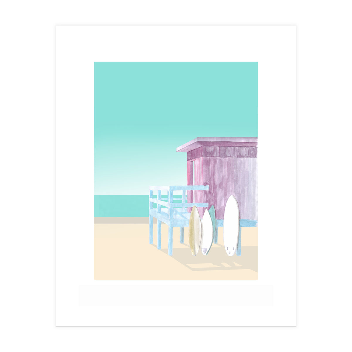 Salt&Surf Surf Club (Print Only)