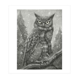 Winter Owl (Print Only) thumbnail