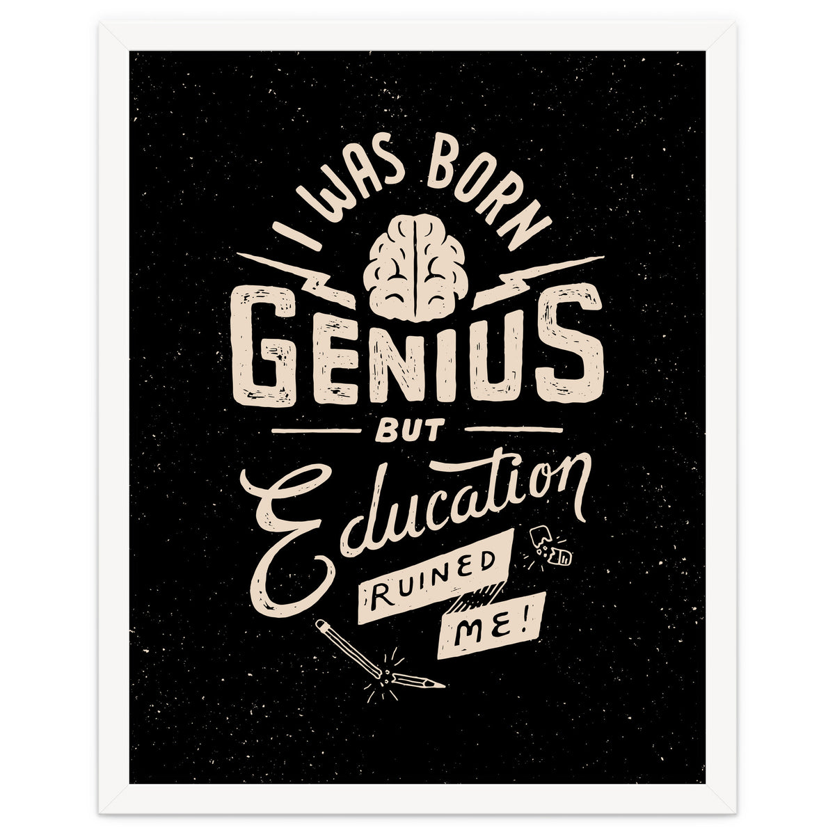 Born Genius