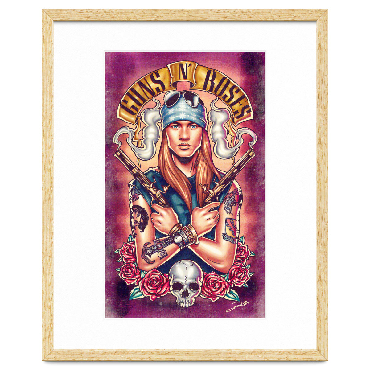 Welcome To The Roses