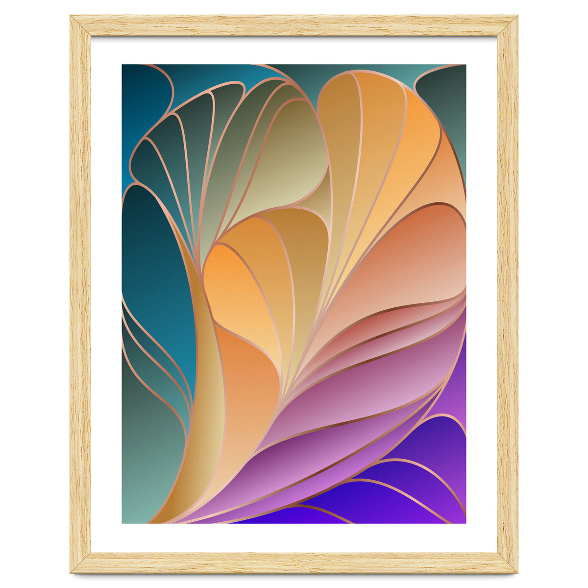 Colorful Art Deco IV