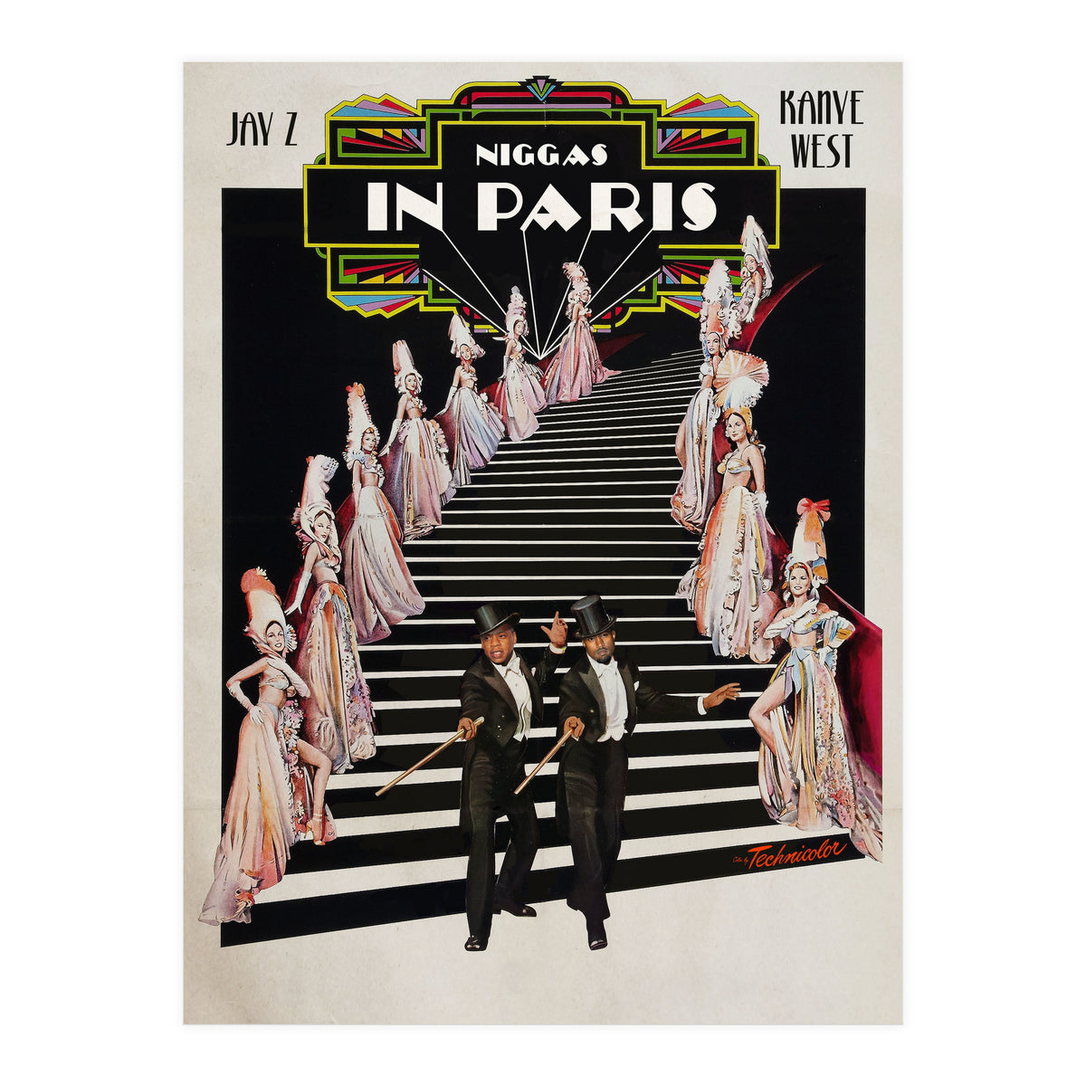 N   S In Paris (Print Only)