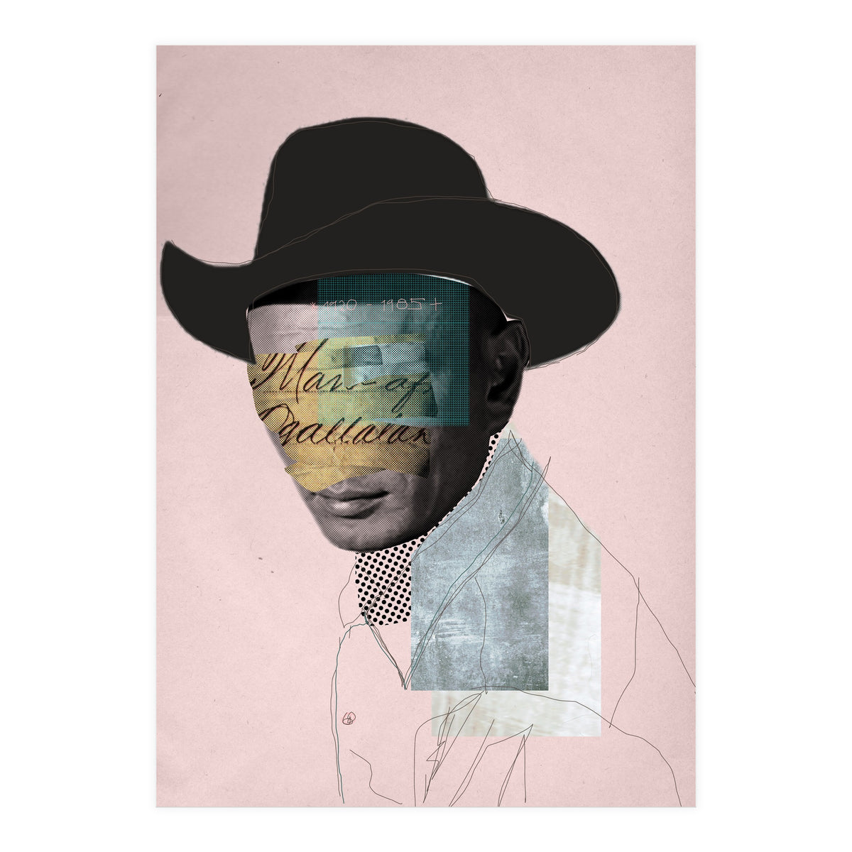 Faded Stars Yul · C (Print Only)