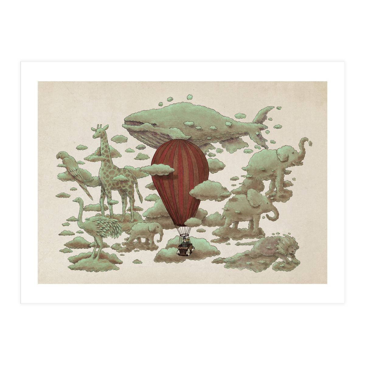 Cloud Watching (Print Only)