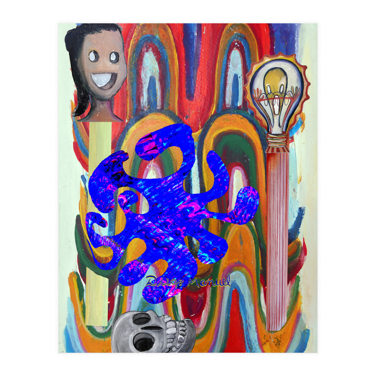 Graffiti Digital 2022 883 (Print Only)