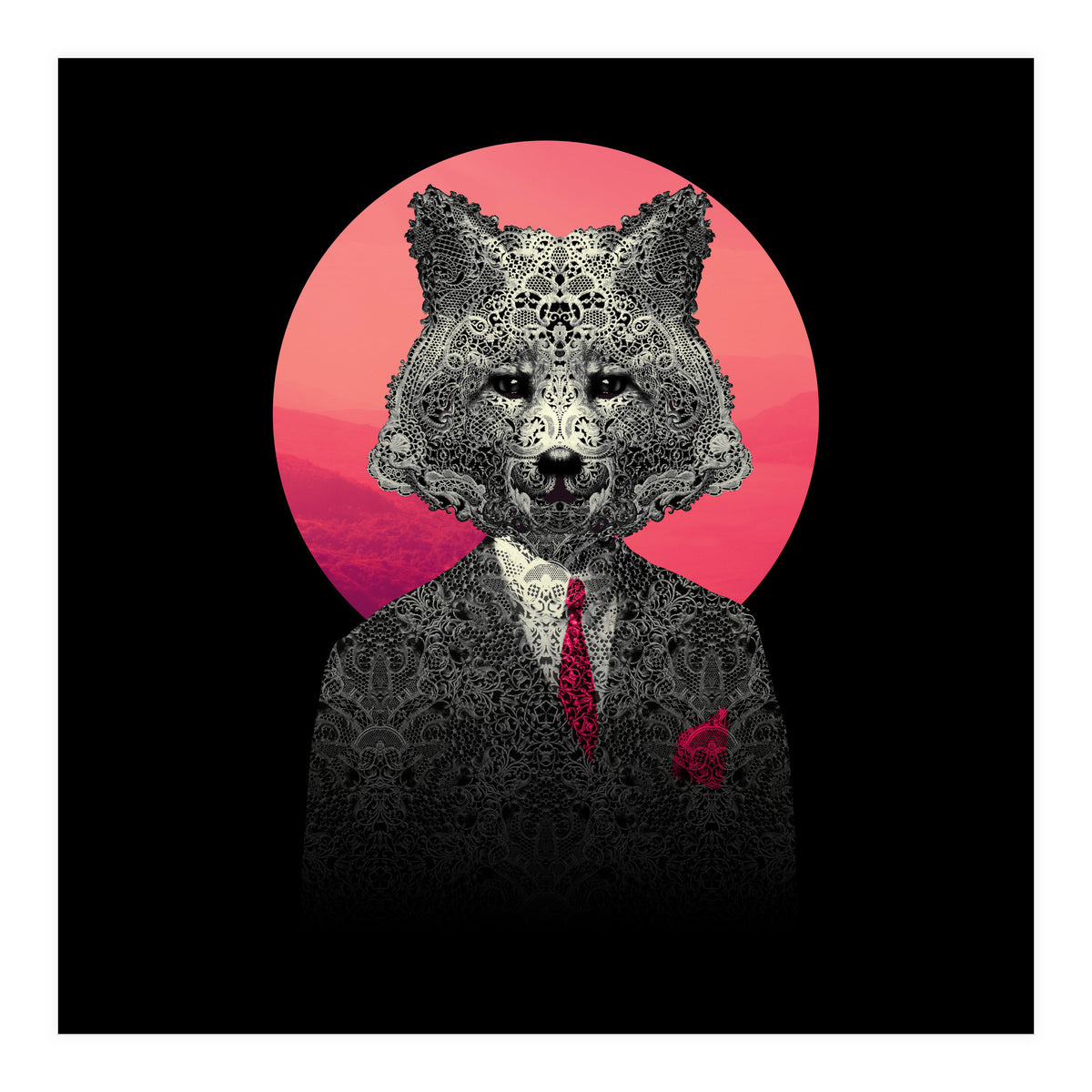Fox (Print Only)
