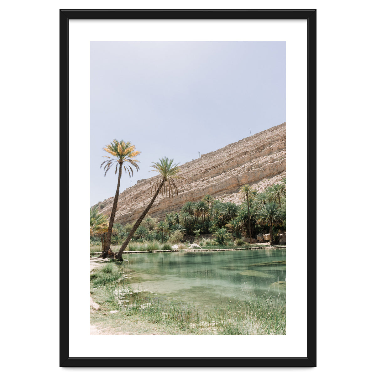 Tropical Oasis Portrait