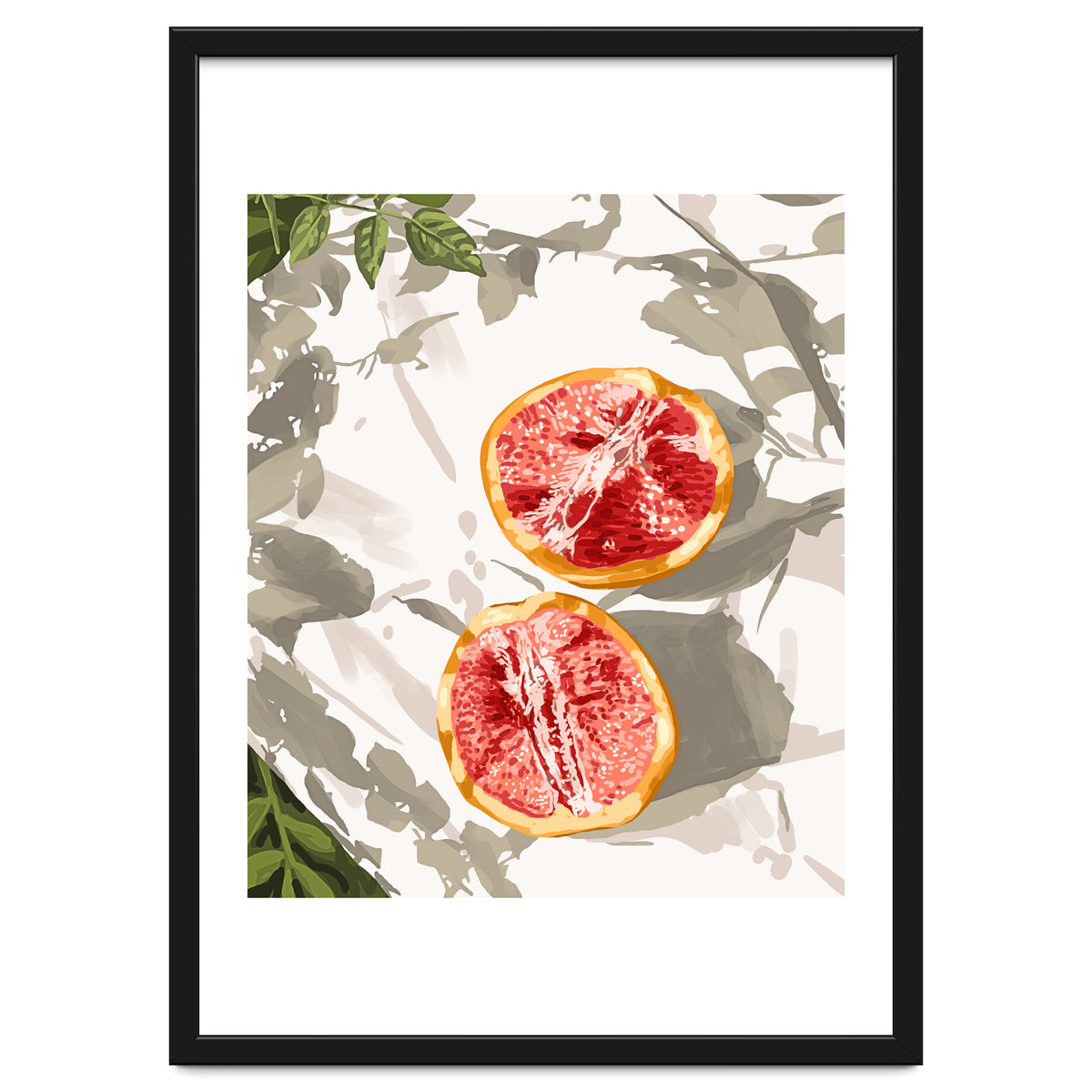 Grapefruit Kinda Zest For Life