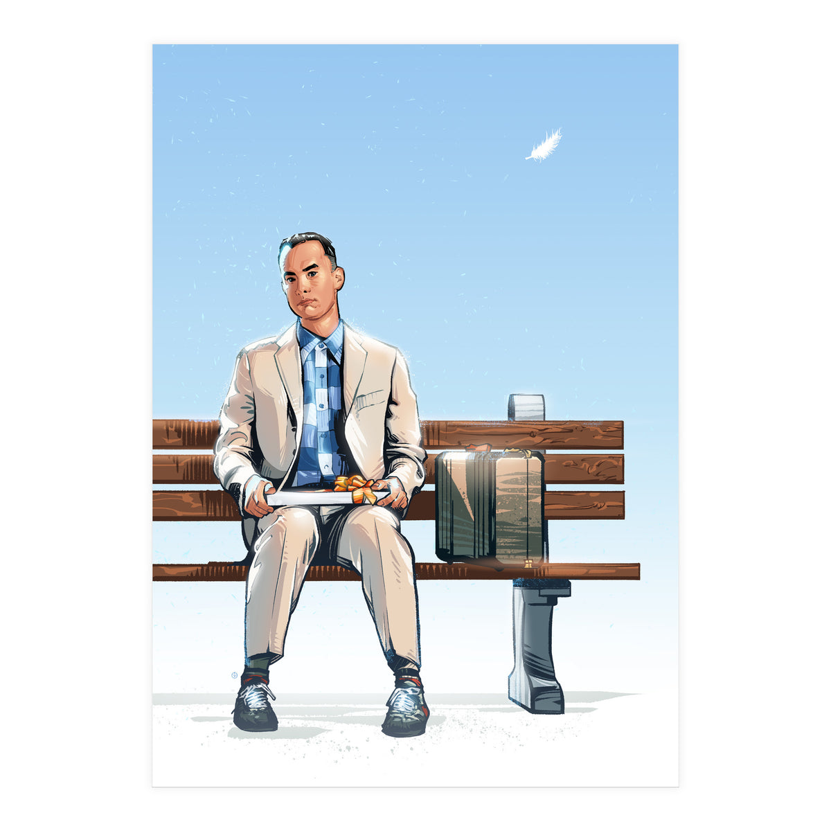 Forrest Gump (Print Only)