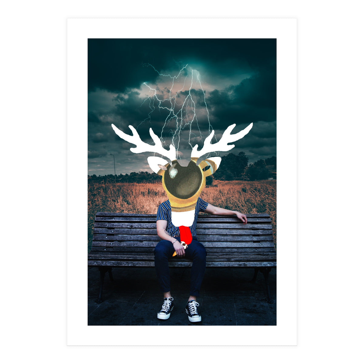 Neulich auf der Parkbank (Print Only)